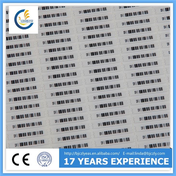 58khz AM एंटी थेफ्ट सॉफ्ट लेबल